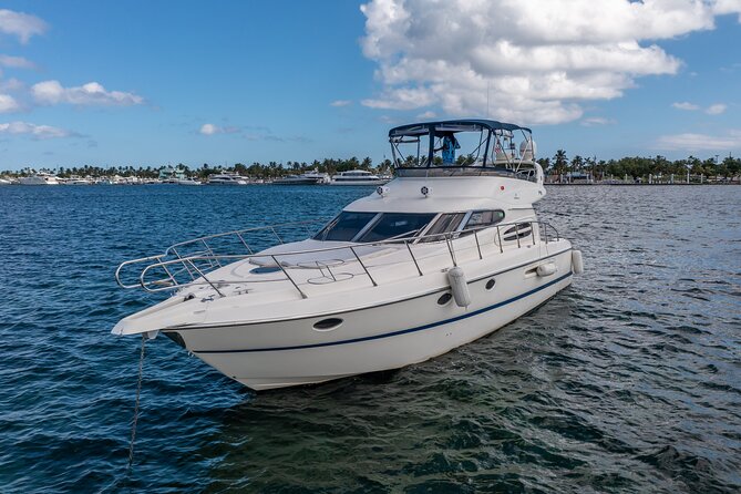 Yatch Day on Miami Waters