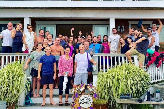 Yoga and National Seashore With Guided Hike Tour - Meeting and End Point Details