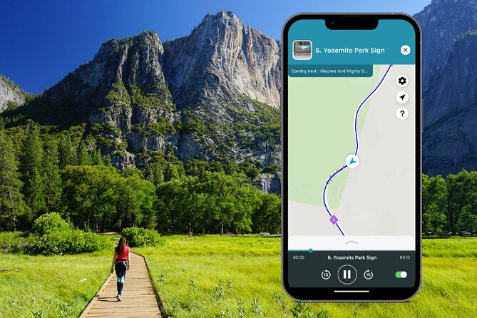 Yosemite National Park Audio Driving Tour