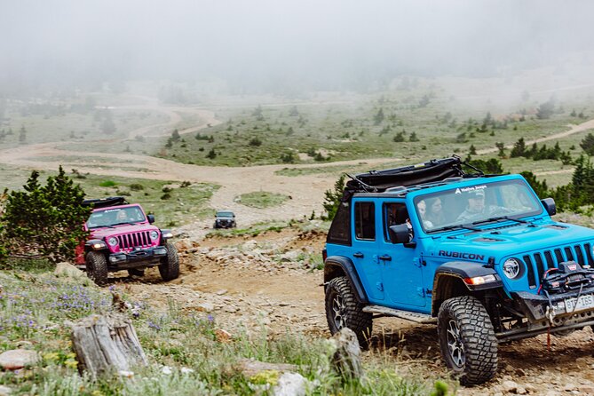 YOU-DRIVE Jeep Experience in Idaho Springs (Denver)