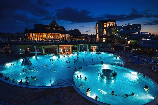 Zakopane to Chocholow Thermal Pools All Day Ticket With Pickup