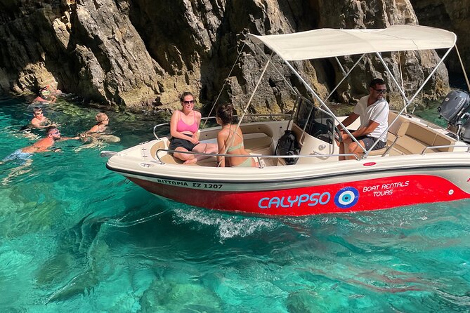 Zakynthos Private Boat: Marathonisi, Keri Caves, Mizithres (max5)