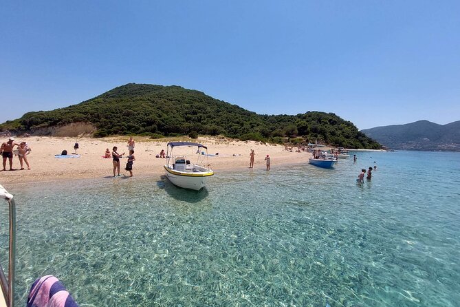 Zakynthos Sunset Cruise to Myzithres With Wine