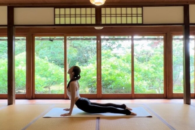 Zen Temple Yoga and Meditation in Kyoto