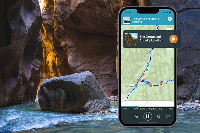 Zion National Park With Audio Tour Guide