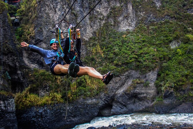 ZIP LINE 350mts. NEAR TO AN AMAZING CANYON - Overview of the Zip Line Activity