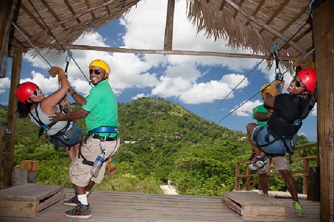 Zip Line Adventure From Punta Cana (Half Day)
