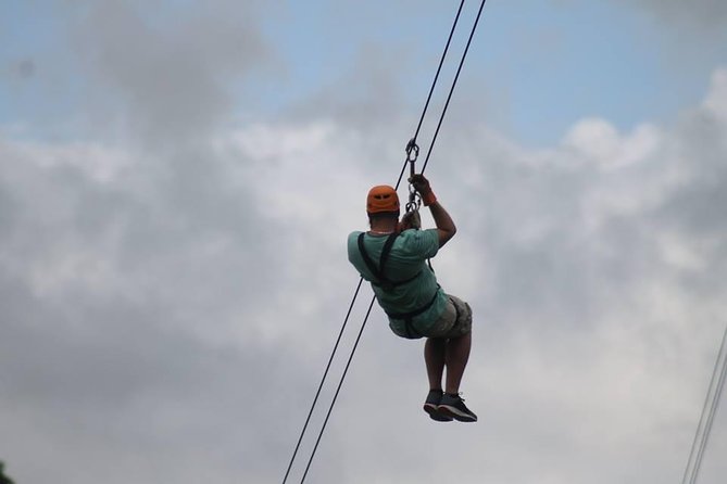 Zip Line in Punta Cana