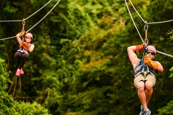 Zipline Adventure in Punta Cana