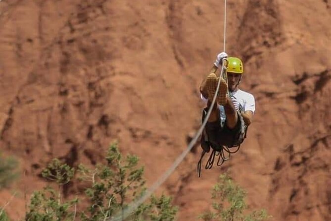 Zipline Adventure Through the Atlas Mountains With Lunch - Tour Highlights