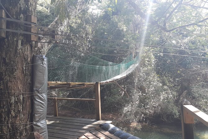 Zipline and Altun Ha From Belize City
