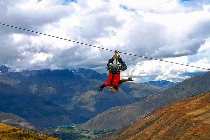 Zipline in Chinchero