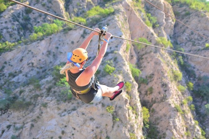 Zipline & Rappel Adventure in Cabo