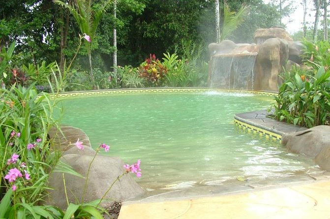 Zipline Tarzan Swing and Blue River Adventure at Rincon De La Vieja From Playa Del Coco