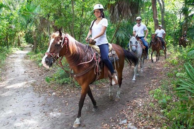 Ziplining and Horseback Riding Experience From Cancun and Playa Del Carmen - Tour Overview