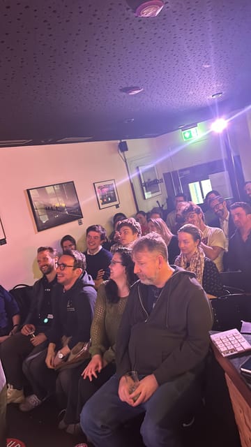Zürich: Comedy Show in Old Town & Drinks
