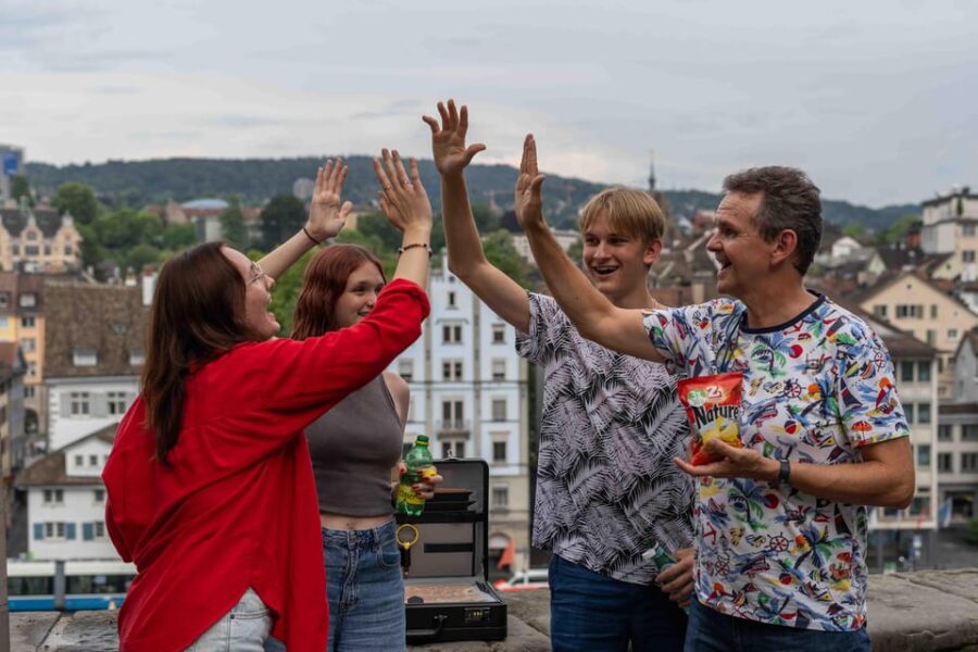 Zürich: Guided Escape Game - Polybahn Ride, Snacks and Drinks - Activity Overview