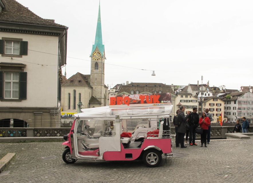 Zurich: Private Etuktuk City Tour - Overview of the Tour