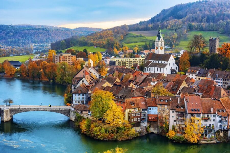 Zurich: Stein Am Rhein, Rhine Falls & Lake Boat Cruise - Tour Overview and Pricing