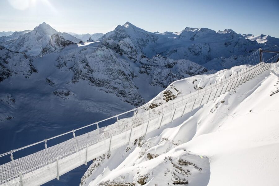Zurich: Titlis Beginner Ski Day Snow Experience & Lucerne