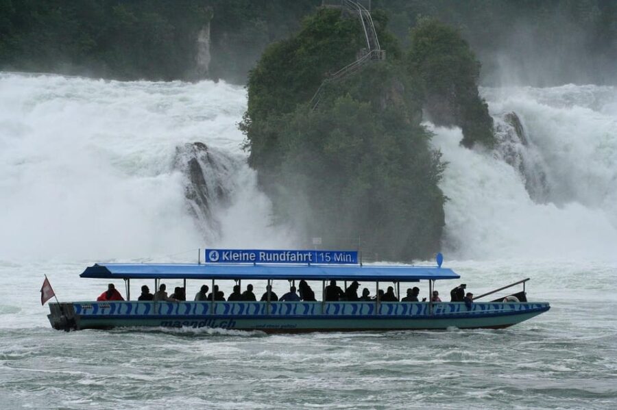 Zurich to Rhine Falls: Unforgettable Private Day Trip