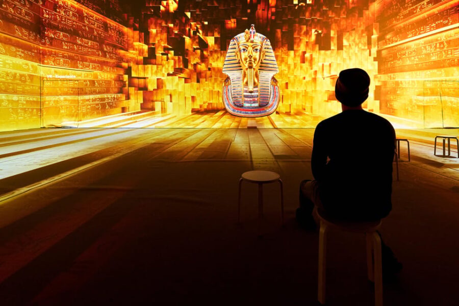 Zurich: Tutankhamun Immersive Exhibition Including VR Experience - Exhibition Overview
