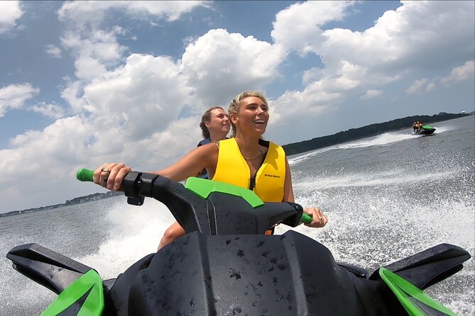 1-Hour Guided Jet Ski Rental in Dewey Beach, DE - Whats Included in Your Rental