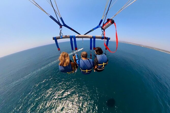 1 Hour Shared Parasailing Adventure in Oceanside - Inclusions