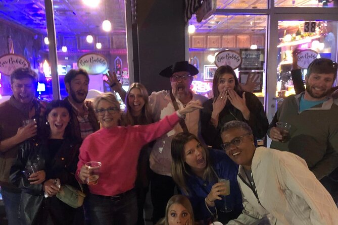 10 to Midnight Happy Hour and Haunted Pub Crawl W/ the Captain - Inclusions