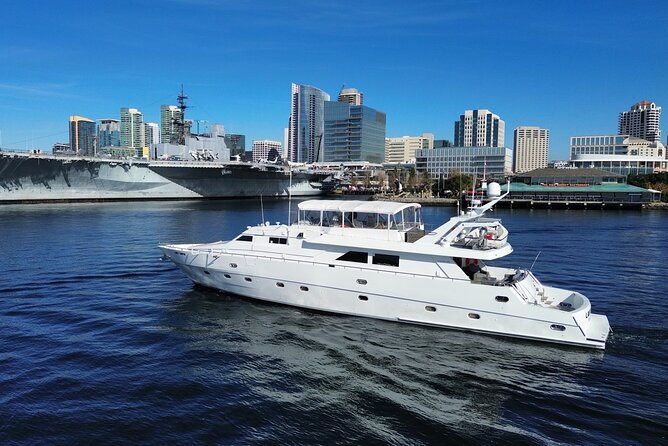 100 Ft Maiora Super Yacht San Diego - Experience the Luxury of a Private Yacht Tour