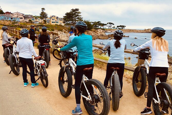 17 Mile Drive Electric Bike Rental Review - Whats Included in Your Electric Bike Rental
