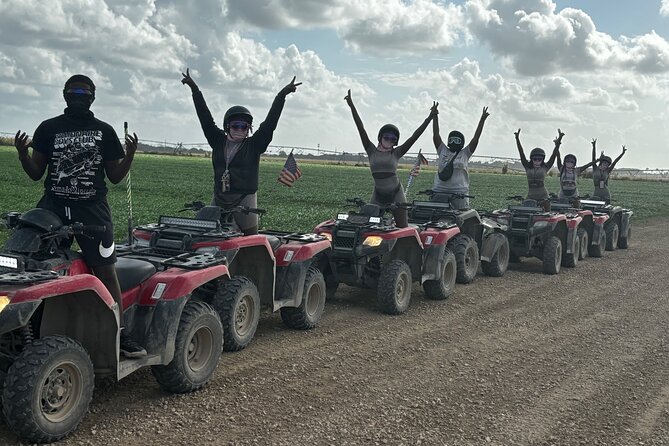 2 Hour ATV Off Road Guided Tour - Meeting and Pickup
