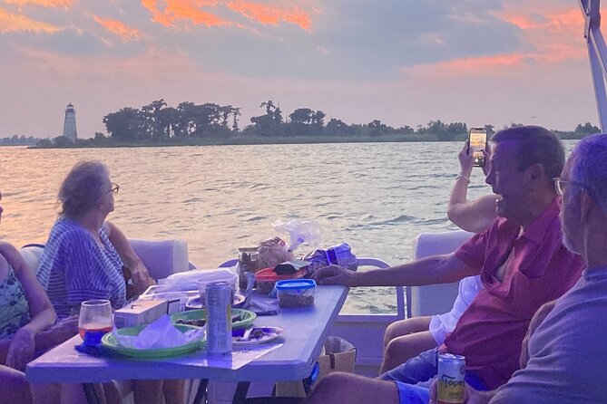 2-Hour Date Night and Sunset Cruise Near New Orleans - Meeting and Pickup Details