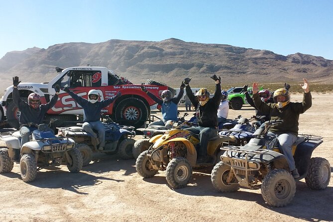 2 Hour Las Vegas ATV Tour - Equipment Provided for Your Adventure