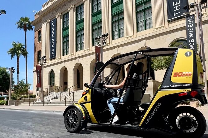 2 Hour Mob History Tour Review - Details on the GoCar Tour Experience