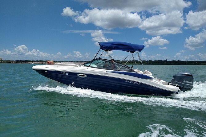 2-hour Private Boat Tour in Clearwater Florida - Meeting Information
