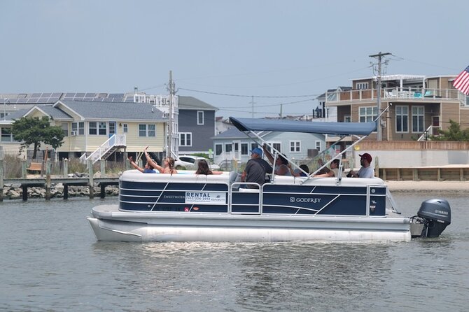 2-Hour Sunset Pontoon Boat Rental in Dewey Beach, DE - Meeting Details
