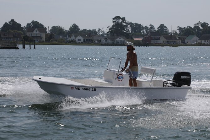 2-Hour Sunset Skiff Boat Rental in Chincoteague Island, VA - Booking Your Adventure