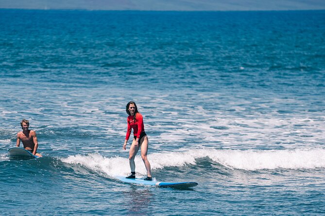 2-Hour Surf Lessons With a Pro - Instruction and Safety