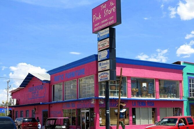 3 Hour Pink Store Lunch and Area Shopping in Palomas, Mexico - Tour Guide and Accessibility
