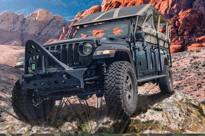 3-Hour Red Rock Canyon Jeep Tour Review - Meeting and Departure Point Details