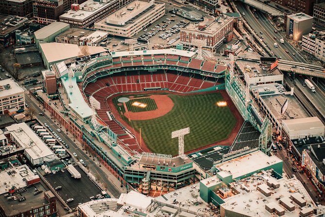 30-Min Private Helicopter Skyline Tour of Boston - Inclusions