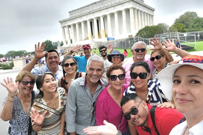 4-Hour Guided Tour in Spanish to Discover Washington DC - Inclusions