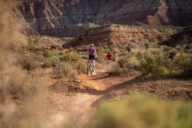 4 Hour Mountain Bike Rental Near Zion - Meeting and Pickup