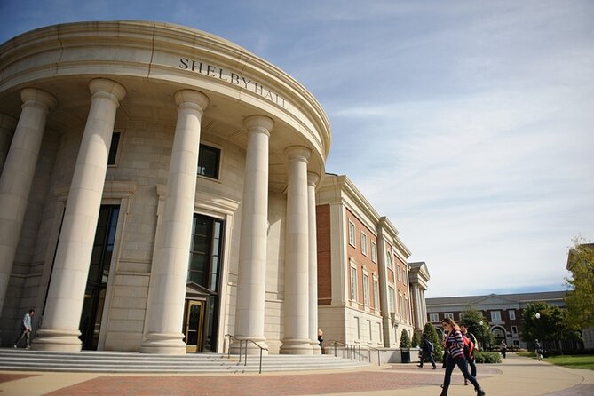 Adventurous Walking Tour of University of Alabama - Experience Highlights