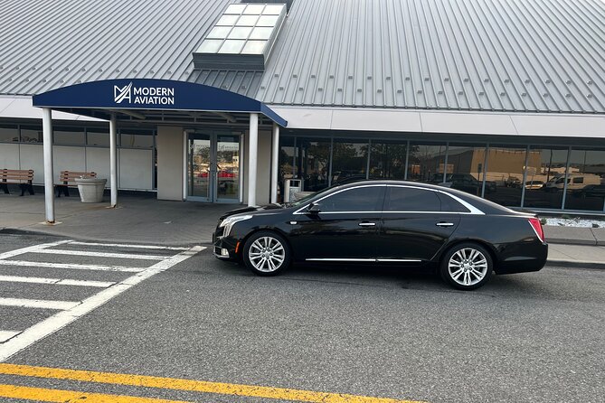 Airport Ground Transportation in New York City - Meeting Point and Pickup Options