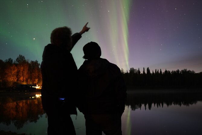 Amazing Aurora Chasing Experience. W/ Portrait Photography - Inclusions