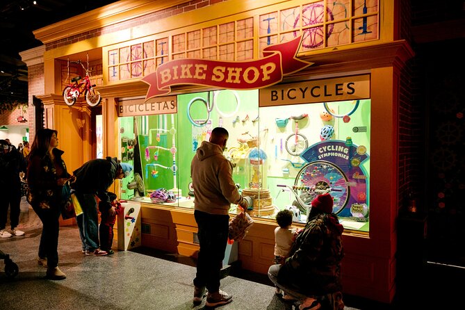 American Dream Sesame Street Learn + Play Ticket - Location and Accessibility Features