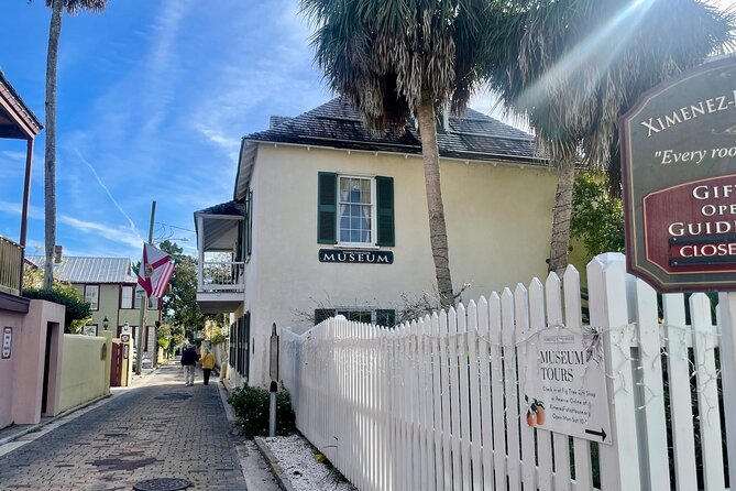 America's Oldest City: A Self-Guided Walking Tour of St Augustine - Architecture and Historic Sites