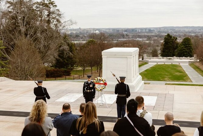 Arlington Cemetery Changing of the Guard (First Access) - Changing of the Guard Ceremony